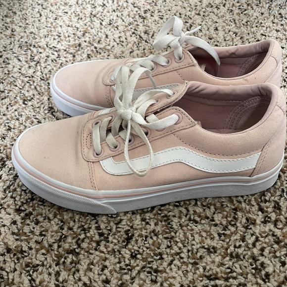 Women’s pink vans size 6 - Picture 4 of 6